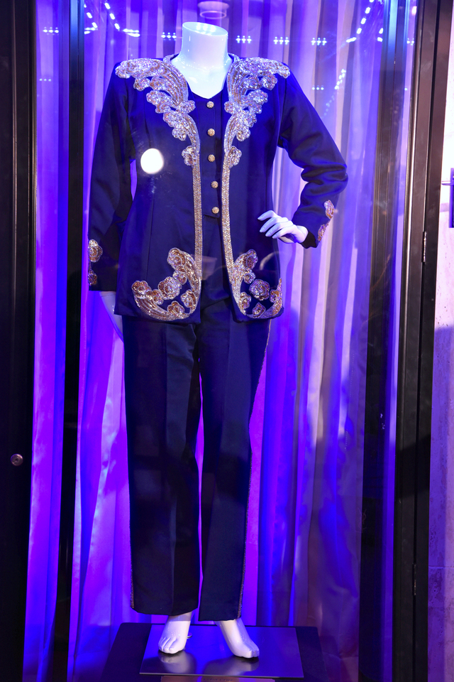 Vestido usado por Celia Cruz al