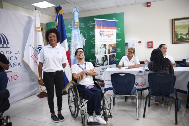 Feria de empleos para discapacitados