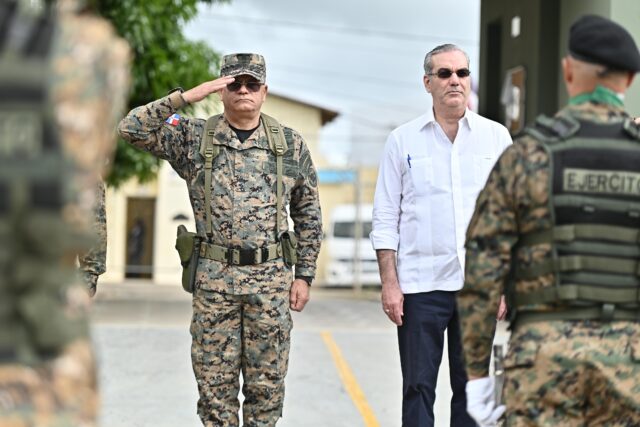 Presidente abinader va la Frontera