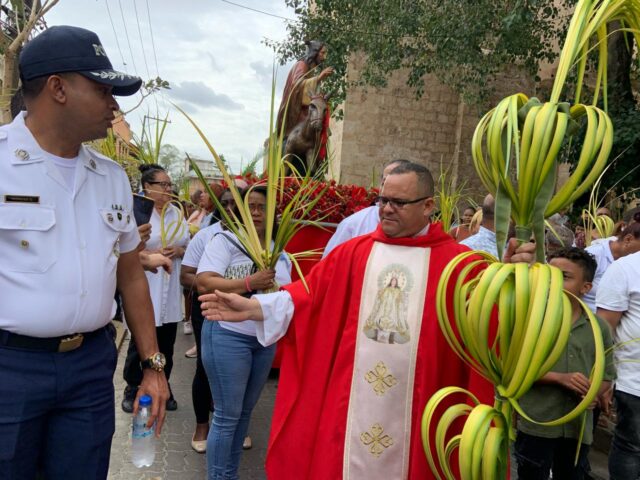 Dolo en RD durante Domingo de Ramos