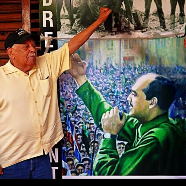Muere Blanco peña