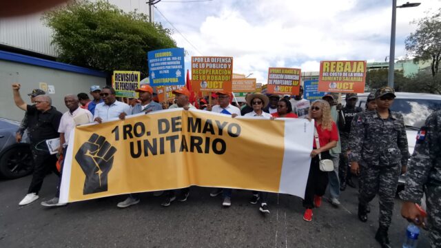 Primero de Mayo combativo