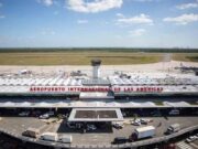 AILA operó normal a pesar de advertencia mundial sobre posibles interferencias solares