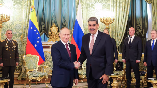El Ministerio de Exteriores ruso limita su apoyo a una muestra de solidaridad a su aliado latinoamericano