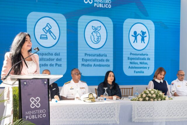 El centro cuenta con una Fiscalía Comunitaria, una unidad para niños, niñas y adolescentes, una Fiscalía de Medio Ambiente, un centro de mediación y el Despacho del Fiscalizador