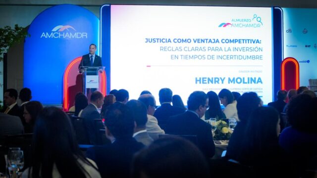 Henry Molina: “La justicia también es una ventaja competitiva para atraer inversión y generar confianza”