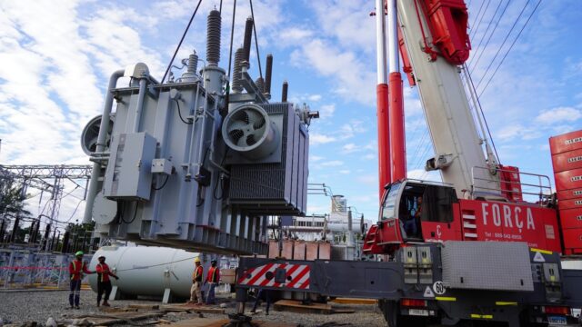Edesur amplía capacidad de servicio eléctrico con nuevo transformador de potencia en subestación del Distrito Naciona