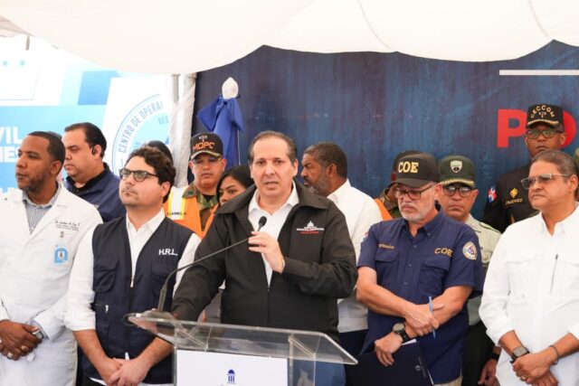El Ministerio de Salud Pública forma parte del operativo “Conciencia por la Vida, Semana Santa 2026”, coordinado por el Centro de Operaciones de Emergencias (COE), que integra a miles de miembros de distintas instituciones para salvaguardar a la población durante el asueto.
