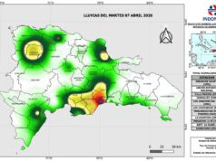 Vaguada provocará intensos aguaceros y mantiene en alerta a varias provincias del país Vaguada provocará intensos aguaceros y mantiene en alerta a varias provincias del país