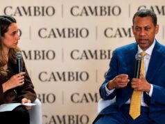 Gómez Mazara destaca en Colombia el papel de la observación internacional en la transparencia electoral