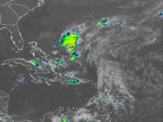 Vaguada continuará provocando lluvias, tormentas eléctricas y ráfagas de viento en distintas regiones del país Agregó que el resto de la costa caribeña y toda la costa atlántica presentan condiciones normales de oleaje; no obstante, hacia el final de la tarde se prevé un deterioro significativo del oleaje mar adentro.