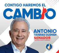 Senador Antonio Tavares renuncia del PRM y se declara legislador independiente