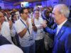 Presidente Abinader llama a cuidar al PRM con “humildad, unidad y determinación”
