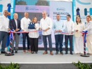Presidente Abinader entrega el remozado Hospital Periférico Monte Adentro Dr. Antonio Trueba en Santiago