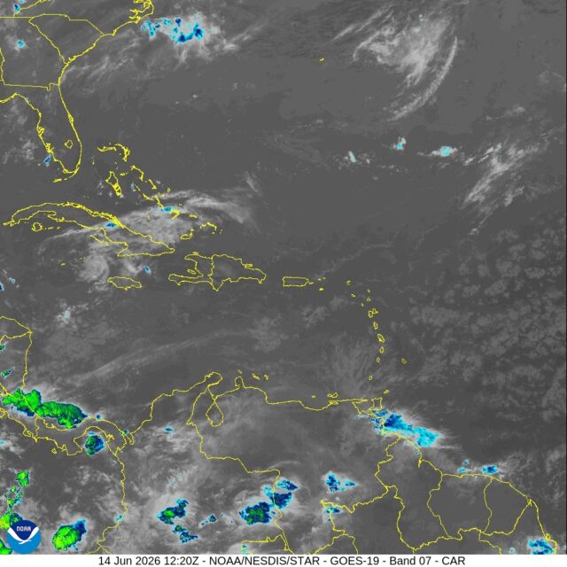 Indomet prevé domingo soleado y caluroso con escasas lluvias en gran parte del país