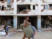 Fuertes olores en zonas de desastre en Venezuela por descomposición de los cuerpos bajo los escombros