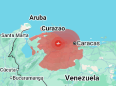 INDOMET con alerta de tsunami por terremoto de 7,1 en costas de Venezuela