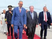 Secretario General de la ONU se encuentra en Haití