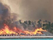 Turista italiana muere en incendio de hotel, provincia La Altagracia