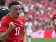 Jugador de origen dominicano da triunfo a Suiza sobre Colombia en mundial