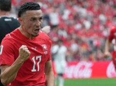 Jugador de origen dominicano da triunfo a Suiza sobre Colombia en mundial