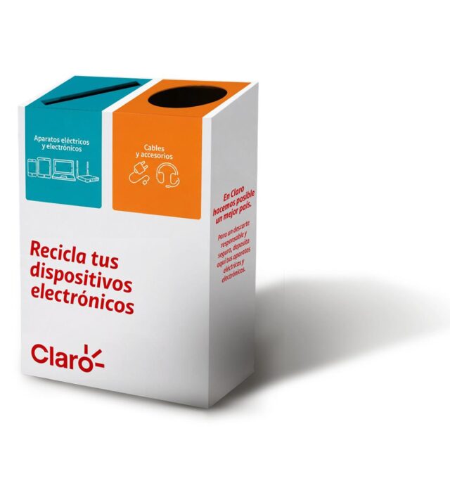 Más dominicanos podrán contribuir al cuidado del medioambiente con la expansión nacional de Recicla con Claro Más dominicanos podrán contribuir al cuidado del medioambiente con la expansión nacional de Recicla con Claro