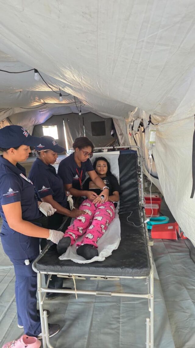 Hospital de Emergencia dominicano ha atendido a más de 2,500 víctimas de los terremotos en Venezuela Hospital de Emergencia dominicano ha atendido a más de 2,500 víctimas de los terremotos en Venezuela