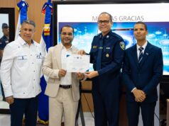 ITLA entrega primera certificación en Inteligencia Artificial al alto mando de la Policía Nacional ITLA entrega primera certificación en Inteligencia Artificial al alto mando de la Policía Nacional