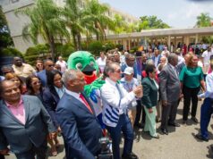 UASD recibe la antorcha de los XXV Juegos Centroamericanos y del Caribe UASD recibe la antorcha de los XXV Juegos Centroamericanos y del Caribe