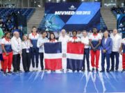 Presidente Abinader inaugura pabellones de voleibol y taekwondo en Centro Olímpico Presidente Abinader inaugura pabellones de voleibol y taekwondo en Centro Olímpico