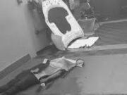 Policía Nacional y Ministerio Público investigan muerte de hombre en el sector Manganagua