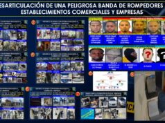 Policía desmantela estructura criminal dedicada a robos