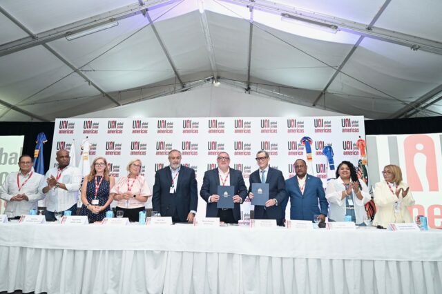Más de 180 dirigentes sindicales de las Américas se reúnen en República Dominicana para fortalecer el diálogo social y el trabajo decente