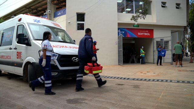 DAEH atendió 293 emergencias durante los XXV Juegos Centroamericanos; 175 pacientes fueron trasladados a centros de salud