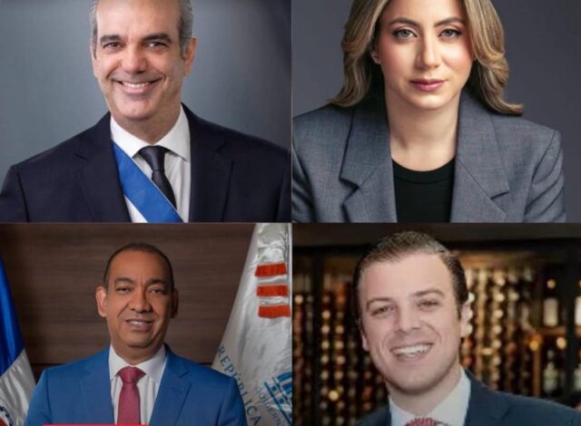 PRM elige en unidad al presidente Luis Abinader, Garrigó y Ascención para dirigir el partido