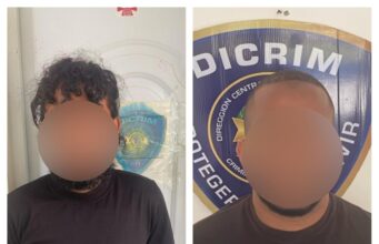 Policía Cibernética apresa a dos hombres por extorsión y estafa electrónica Policía Cibernética apresa a dos hombres por extorsión y estafa electrónica