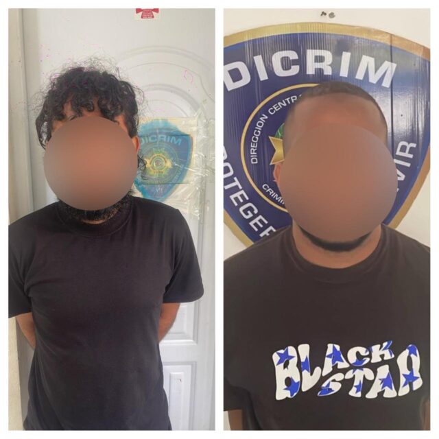 Policía Cibernética apresa a dos hombres por extorsión y estafa electrónica
