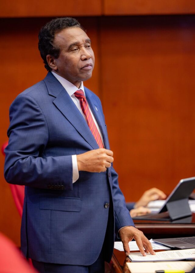 Senador Félix Bautista plantea que la República Dominicana necesita una ley contra el trabajo forzoso para negociar con Estados Unidos