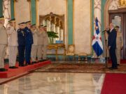 Abinader toma juramento a nuevos incumbentes cuerpos armados