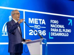 Presidente Abinader participa en primer Foro Meta RD 2036