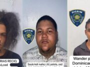Policía Nacional apresa a tres presuntos implicados en muerte de dirigente comunitario en Los Alcarrizos