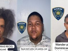 Policía Nacional apresa a tres presuntos implicados en muerte de dirigente comunitario en Los Alcarrizos