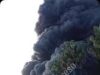 Incendiado camión de combustibles en el Malecón de Santo Domingo