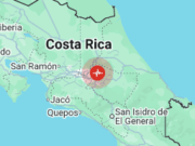 Dos sismos sacuden a Costa Rica