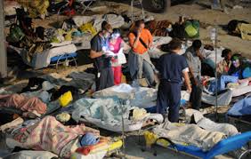 Terremotos: metamorfosis de la tierra o el tiempo del Apocalipsis