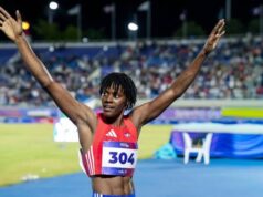 Marileydi Paulino rompe récord en 400 metros planos en los Centroamericanos