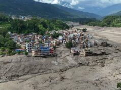 La mortífera riada en Nepal fue provocada por terremoto
