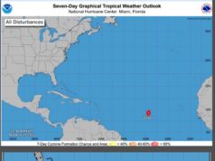 Tormenta Dolly traería lluvias al país