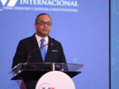 Presidente del TC afirma garantía del debido proceso descansa en jueces independientes Presidente del TC afirma garantía del debido proceso descansa en jueces independientes