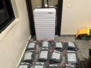 Incautan 53 paquetes de presunta marihuana en Aeropuerto Las Américas